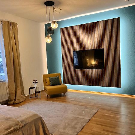 Erfbnb - 40Qm Apartment Mit Kueche, Bad, Schlaf-Wohnzimmer In Erfurt Sued - Stadnah- Wlan Екстер'єр фото